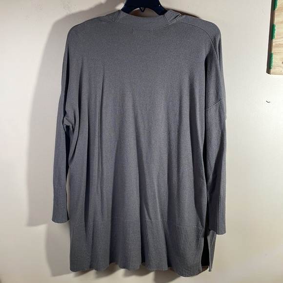 Sejour open cardigan sweater w/ pockets - Picture 5 of 5